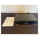 Hitachi VT-UX6430A Ultravision Video Cassette Recorder - Hi-Fi VHS VCR Plus