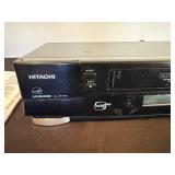 Hitachi VT-UX6430A Ultravision Video Cassette Recorder - Hi-Fi VHS VCR Plus