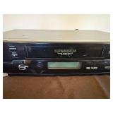 Hitachi VT-UX6430A Ultravision Video Cassette Recorder - Hi-Fi VHS VCR Plus
