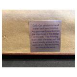 Shari White CAS Hand-Crafted Still Life Oil Painting in Gilt Frame - Flowers, Glass & Fruit