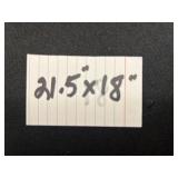 Shari White CAS Hand-Crafted Still Life Oil Painting in Gilt Frame - Flowers, Glass & Fruit