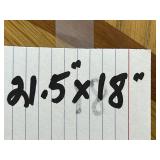 Shari White Floral Still Life - Oil Painting, 20.5 x 18 in, Ornate Gold Frame