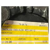 Ornate Black & Red Crackle Candelabras (Lot of 3)