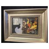 Bird Cage Cake Plate on Pedestal & 3-Tier Cupcake Stand, 2 Frames & Inspirational Sign