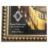 Bird Cage Cake Plate on Pedestal & 3-Tier Cupcake Stand, 2 Frames & Inspirational Sign