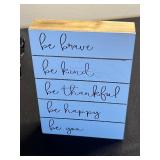 Bird Cage Cake Plate on Pedestal & 3-Tier Cupcake Stand, 2 Frames & Inspirational Sign