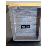 Bird Cage Cake Plate on Pedestal & 3-Tier Cupcake Stand, 2 Frames & Inspirational Sign