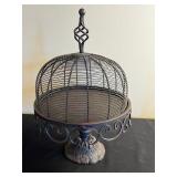 Bird Cage Cake Plate on Pedestal & 3-Tier Cupcake Stand, 2 Frames & Inspirational Sign