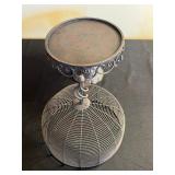 Bird Cage Cake Plate on Pedestal & 3-Tier Cupcake Stand, 2 Frames & Inspirational Sign