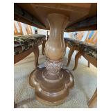 Magnificent Stanley Furniture Dining Table Set - 96W with 20-In Leaf, 8 Upholstered Chairs