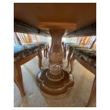 Magnificent Stanley Furniture Dining Table Set - 96W with 20-In Leaf, 8 Upholstered Chairs