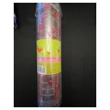 Vinyl Tablecloths Lot: Kemp & Beatley Napa 70in Round; Garden Diary 70in Round; Huntington Star Pattern 60x84in Oblong