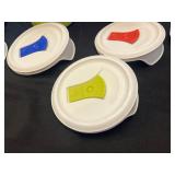 CorningWare Colors 20 oz Stoneware Mugs with Lids - Assorted Colors