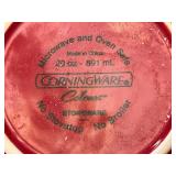 CorningWare Colors 20 oz Stoneware Mugs with Lids - Assorted Colors