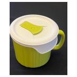 CorningWare Colors 20 oz Stoneware Mugs with Lids - Assorted Colors