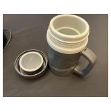 Mr. Coffee Drip Coffee Maker with Glass Carafe - Thermos Carafe & 2 Creamers