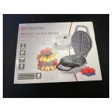 Ambiano Belgian Waffle Maker 760W 2-Slice