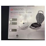 Ambiano Belgian Waffle Maker 760W 2-Slice