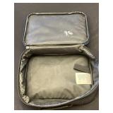 OTAGIRI Lacquerware Tray with Iris Design, 5 Colored Cordials, Nike Lunch Box