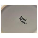 Bamboo Serving Trays with 4 Coffee Mugs Inc The Bamboo Guys