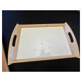 Bamboo Serving Trays with 4 Coffee Mugs Inc The Bamboo Guys
