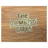 Bamboo Serving Trays with 4 Coffee Mugs Inc The Bamboo Guys
