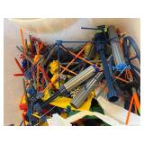 White Teddy Bear Plush and Colorful K