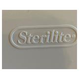 White Teddy Bear Plush and Colorful K