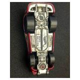 Two Kubota L5030 Toy Tractors with Disney Plush Toys & Wooden Blocks in Sterilite Tote