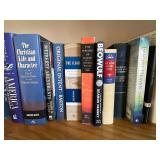 Assorted Classic & Reference Books - Webster Dictionary (1828 Facsimile), Iliad, The Christian Life
