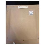 Marshalls HomeGoods 3-Piece Decor Lot: Framed Hotel de Beaune Print & Ceramic Vase & Elephant Figurine