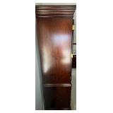 Kincaid Heritage Armoire Wardrobe with Brass Hardware & TV Compartment - contents NOT inc