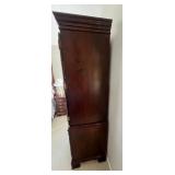 Kincaid Heritage Armoire Wardrobe with Brass Hardware & TV Compartment - contents NOT inc