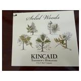 Kincaid Heritage Armoire Wardrobe with Brass Hardware & TV Compartment - contents NOT inc