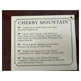 Kincaid Heritage Armoire Wardrobe with Brass Hardware & TV Compartment - contents NOT inc