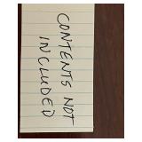 Kincaid Heritage Armoire Wardrobe with Brass Hardware & TV Compartment - contents NOT inc