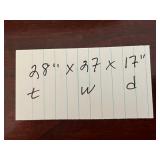 Kincaid Heritage Cherry Wood Nightstand with Brass Hardware & Crystal Lamp - 4-Drawer Bedroom Furniture