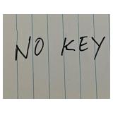 Kincaid Heritage Cherry Wood Nightstand with Brass Hardware & Crystal Lamp - 4-Drawer Bedroom Furniture