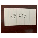 Kincaid Heritage Cherry Wood Nightstand with Brass Hardware & Crystal Lamp - 4-Drawer Bedroom Furniture