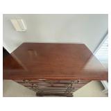 Kincaid Heritage Cherry Mountain Dresser - 8-Drawer, Dark Cherry Finish, Brass Hardware