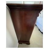 Kincaid Heritage Cherry Mountain Dresser - 8-Drawer, Dark Cherry Finish, Brass Hardware