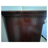 Kincaid Heritage Cherry Mountain Dresser - 8-Drawer, Dark Cherry Finish, Brass Hardware