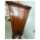 Kincaid Heritage Cherry Mountain Dresser - 8-Drawer, Dark Cherry Finish, Brass Hardware