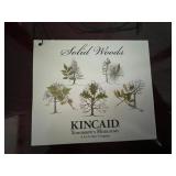 Kincaid Heritage Cherry Mountain Dresser - 8-Drawer, Dark Cherry Finish, Brass Hardware