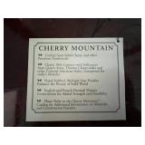 Kincaid Heritage Cherry Mountain Dresser - 8-Drawer, Dark Cherry Finish, Brass Hardware