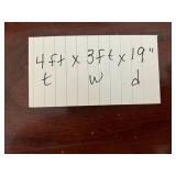 Kincaid Heritage Cherry Mountain Dresser - 8-Drawer, Dark Cherry Finish, Brass Hardware