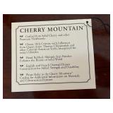 Kincaid Heritage King Four-Poster Bed - Dark Mahogany, Twisted Posts, Carved Details - Inc Kim Seibert Bed Coverings - Does NOT Inc Mattress