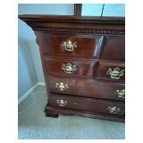 Kincaid Heritage Dresser with Mirror - Cherry Finish