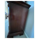 Kincaid Heritage Dresser with Mirror - Cherry Finish