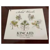 Kincaid Heritage Dresser with Mirror - Cherry Finish